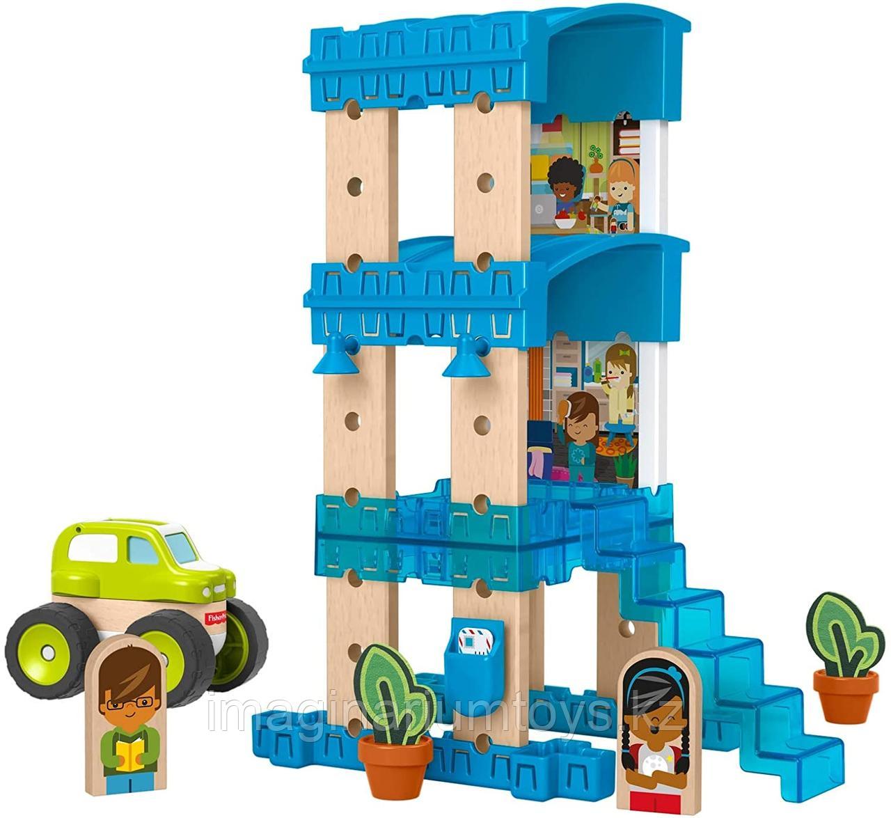 Конструктор Fisher-Price Wonder Makers для детей «Бунгало на пляже» - фото 5 - id-p81721251