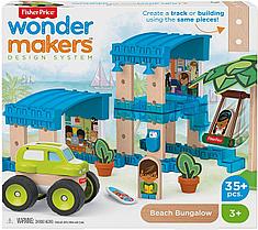 Конструктор Fisher-Price Wonder Makers для детей «Бунгало на пляже»