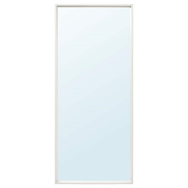 Зеркало НИССЕДАЛЬ белый 65х150  ИКЕА, IKEA