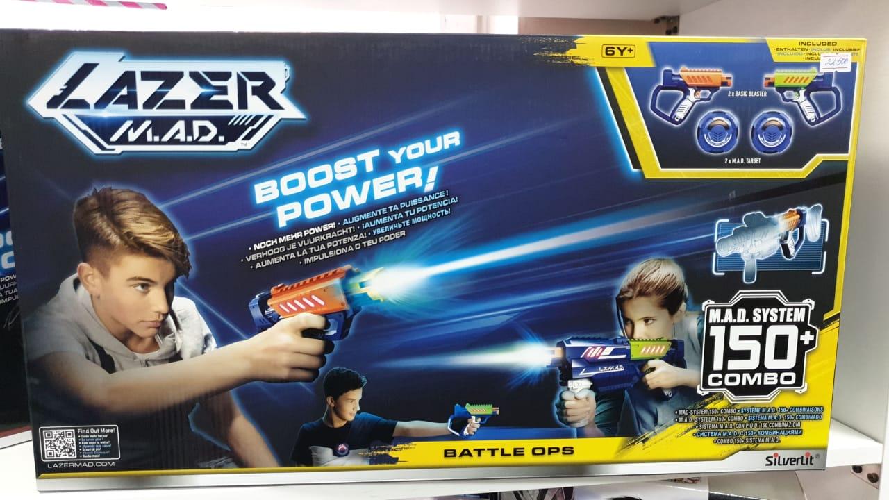 Лазерное Оружие Lazer Mad Эволюшн двойной