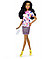 Barbie "Игра с модой" Кукла Барби - Брюнетка с набором одежды, #34, фото 3