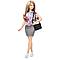 Barbie "Игра с модой" Кукла Барби - Блондинка с набором одежды, #37 (Пышная), фото 4