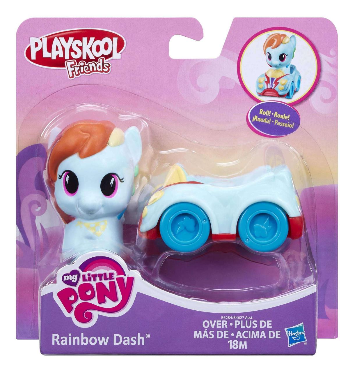 Игровой набор MLP пони и автомобиль