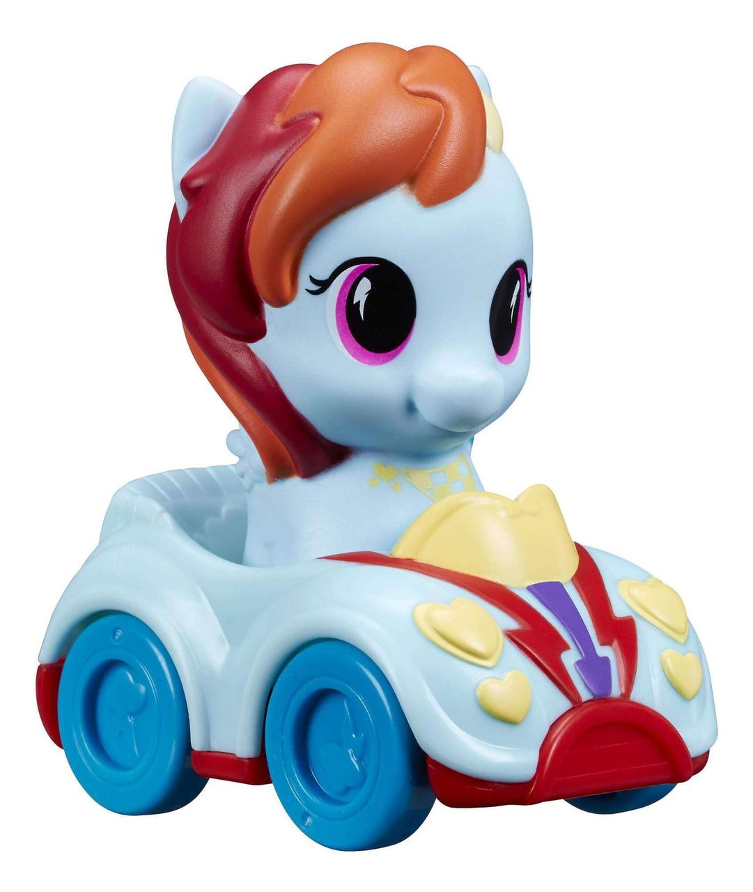 Игровой набор MLP пони и автомобиль