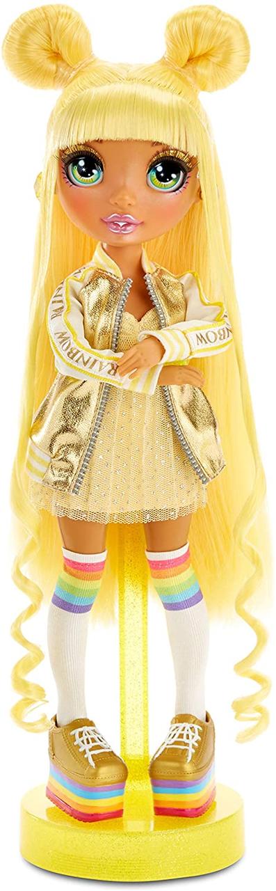 Кукла Реинбоу Хай золотая Rainbow High Surprise Sunny Madison - фото 5 - id-p81721936