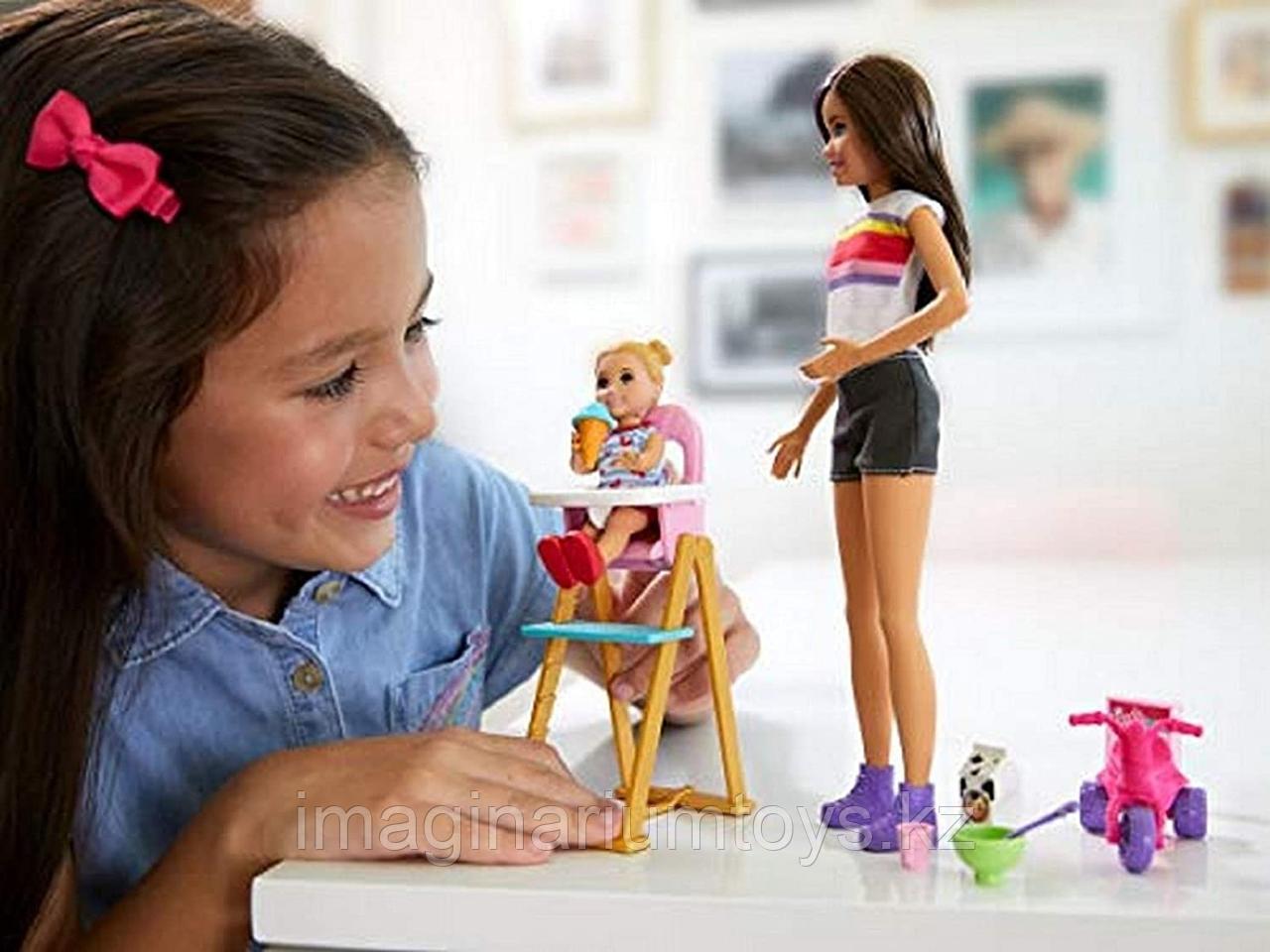 Барби Няня набор с двумя куклами и аксессуарами - фото 3 - id-p81721946