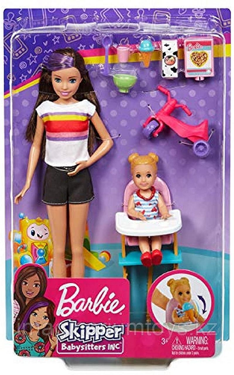 Барби Няня набор с двумя куклами и аксессуарами - фото 8 - id-p81721946