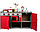 Стильная детская кухня 1021 красный, фото 2