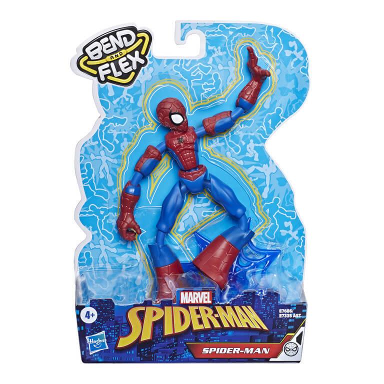 Человек-паук фигурка 15 см Bend&Flex Hasbro - фото 1 - id-p81721990