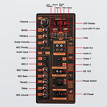 Акустическая система  Т-12. Большой мощный DJ бас сабвуфер., фото 2