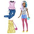 Barbie "Игра с модой" Кукла Барби - Афроамериканка с набором одежды, #42, фото 2