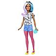 Barbie "Игра с модой" Кукла Барби - Афроамериканка с набором одежды, #42, фото 6