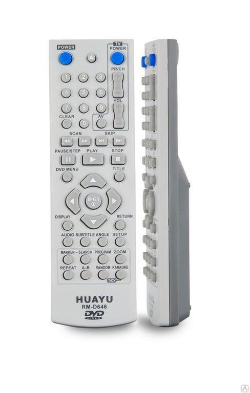 Пульт ДУ универсальный HUAYU LG RM-D646 DVD