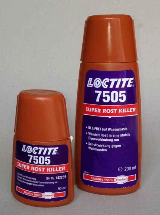 Loctite 7505 (Super Rost Killer) 200 мл - преобразователь ржавчины в грунт - фото 2 - id-p77660556