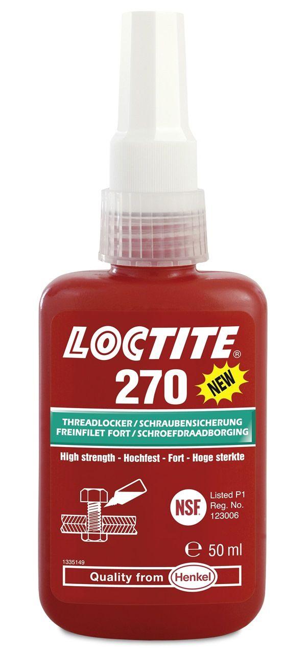 Loctite 270 (10мл) Фиксатор резьбовой, высокой прочности - фото 3 - id-p77660557