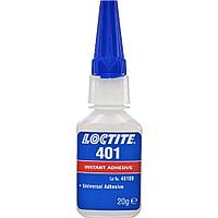 Loctite 401 Быстрополимеризующийся универсальный клей 20gr.