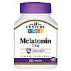 Мелатонин 3 мг, 21st century, 200 таблеток