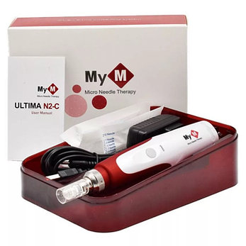 DermaPen (Дермапен) My-M Ultima N-2 (от батареи и от сети +5 картридж. в подарок!), фото 2