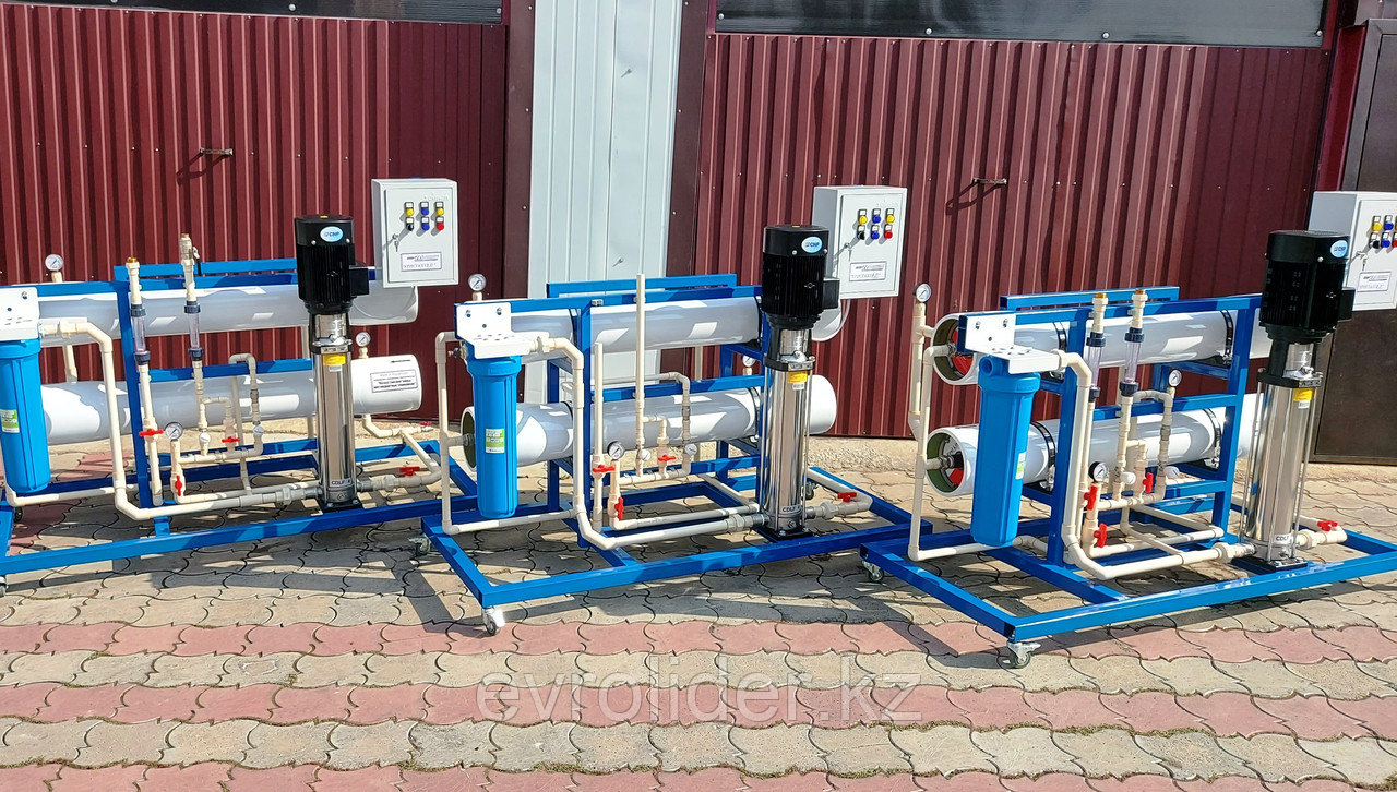 Станция обессоливания "Кристалл 2.0" питьевой воды 48 тонн/сут, фото 1