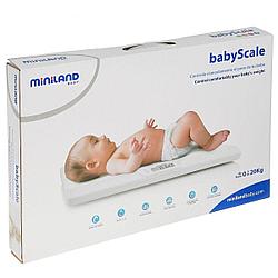 Детские электронные весы Baby Scale Miniland