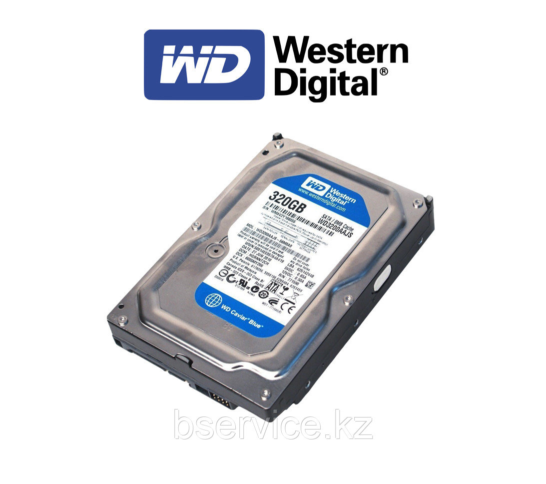 Жесткий диск HDD 320Gb Western Digital