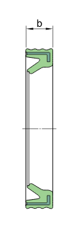 G 24X32X4    уплотнение   SKF