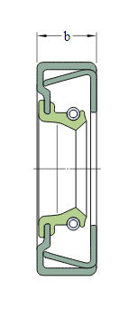 CR 135X160X13 CRSH12 R   манжетное уплотнение SKF