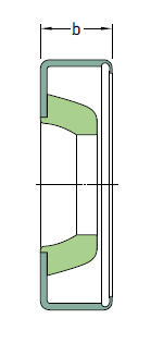 10X16X4 HM102 R   манжетное уплотнение SKF