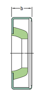 10X16X4 HM102 R   манжетное уплотнение SKF