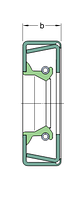 85002   Манжетное уплотнение SKF