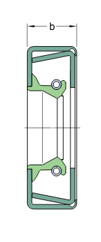 CR 110x160x12 CRWH1 R   манжетное уплотнение SKF