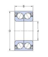 BAHB 311443 B   подшипник  SKF