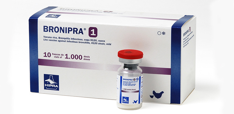 Вакцина для птиц Бронипра-1, 5000д