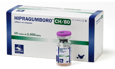 Вакцина для птиц Хипрагамборо CH/80