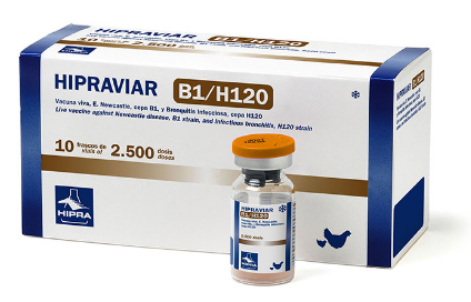 Вакцина для птиц Хиправиар B1/H120