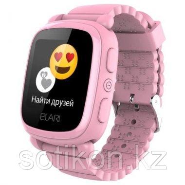 Смарт часы Elari KIDPHONE 2 розовый, фото 2