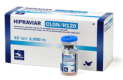 Вакцина для птиц Хиправиар-CLON/H120