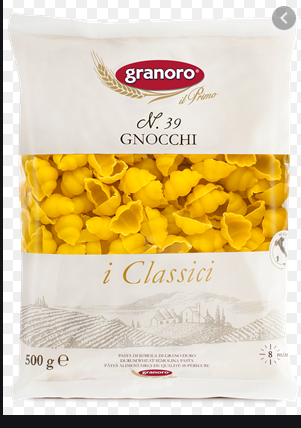 Макароны Granoro Gnocchi 39 500г
