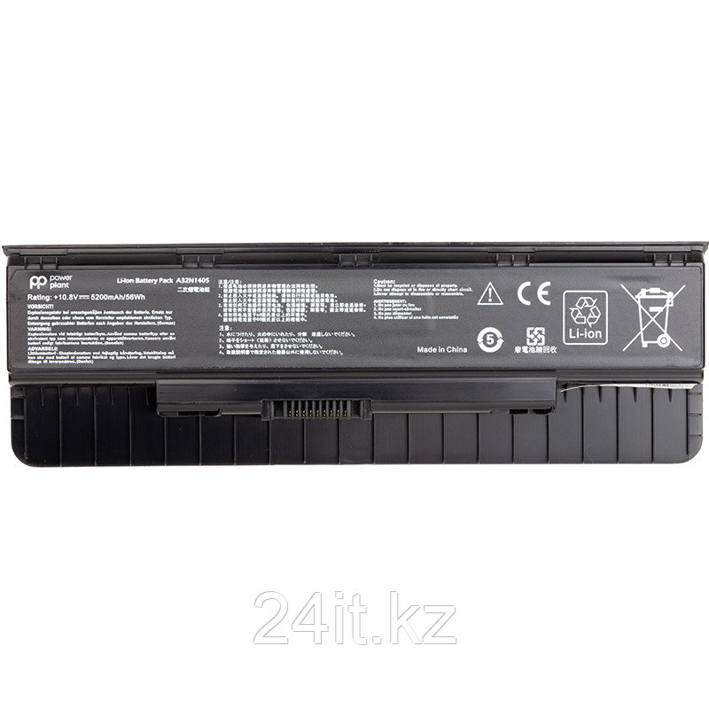 Аккумулятор A32N1405 для ноутбука Asus 10.8V 56Wh / 5200mAh