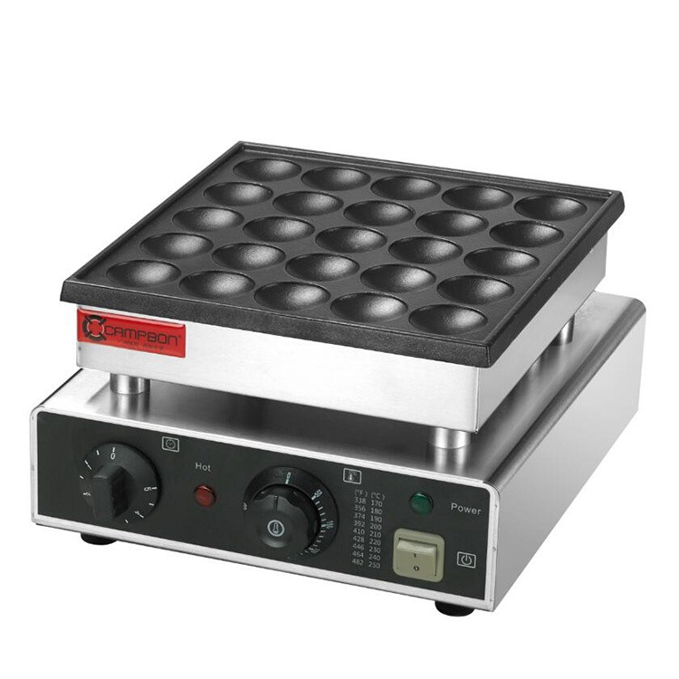 Вафельница для оладьи "Поффертьес" на 25 штук