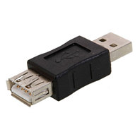 Переходник USB(m) - USB(f)