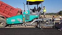 Аренда асфальтоукладчика Vogele