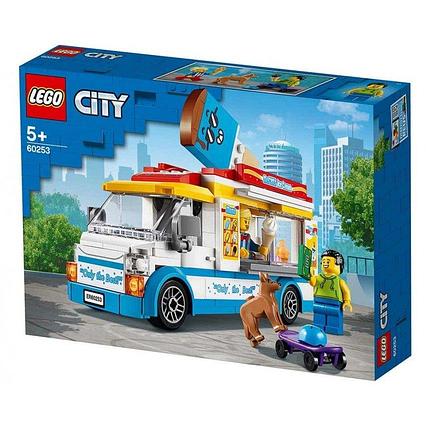 Конструктор Lego City "Грузовик мороженщика"