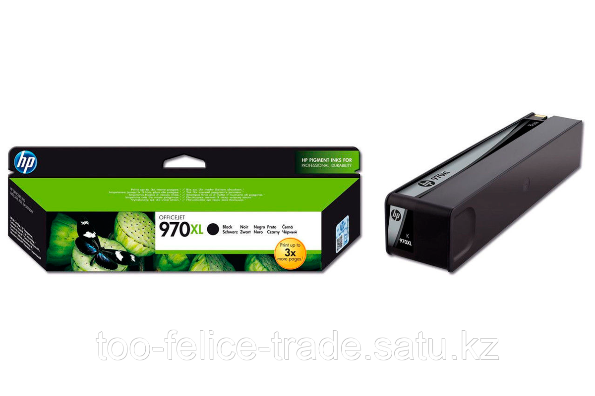 Струйный картридж HP 970XL СN625AE Black - фото 1 - id-p81744255