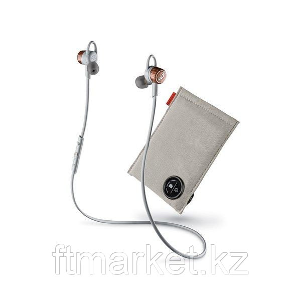 Наушники-вкладыши беспроводные Plantronics BACKBEAT GO 3+CHARGE CASE оранжевый