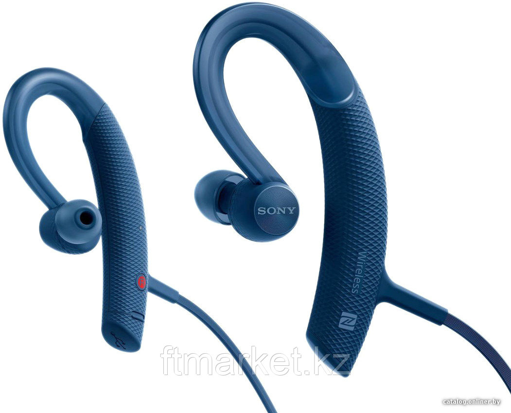 Наушники-вкладыши беспроводные Sony MDRXB80BSL.E синие