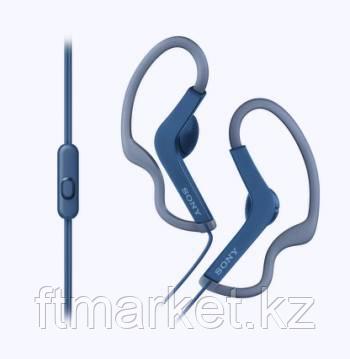 Наушники-вкладыши проводные Sony MDR-AS210 голубой