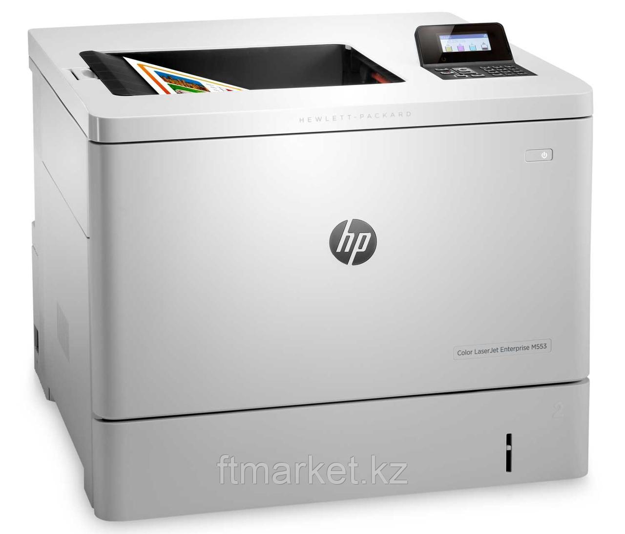 Принтер лазерный HP Принтер лазерный цветной HP Color LaserJet Enterprise M553n (А4) 38 ppm, 1.2 GHz, 1Gb +