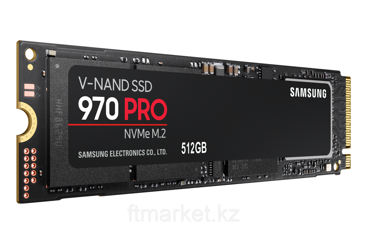 Накопитель на жестком магнитном диске Samsung Твердотельный накопитель SSD Samsung 970 PRO M.2 512 GB