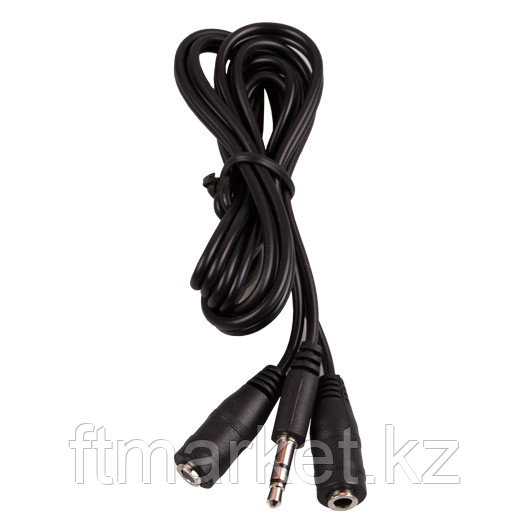 Кабель разветвитель Ritmix RAS-100 Black